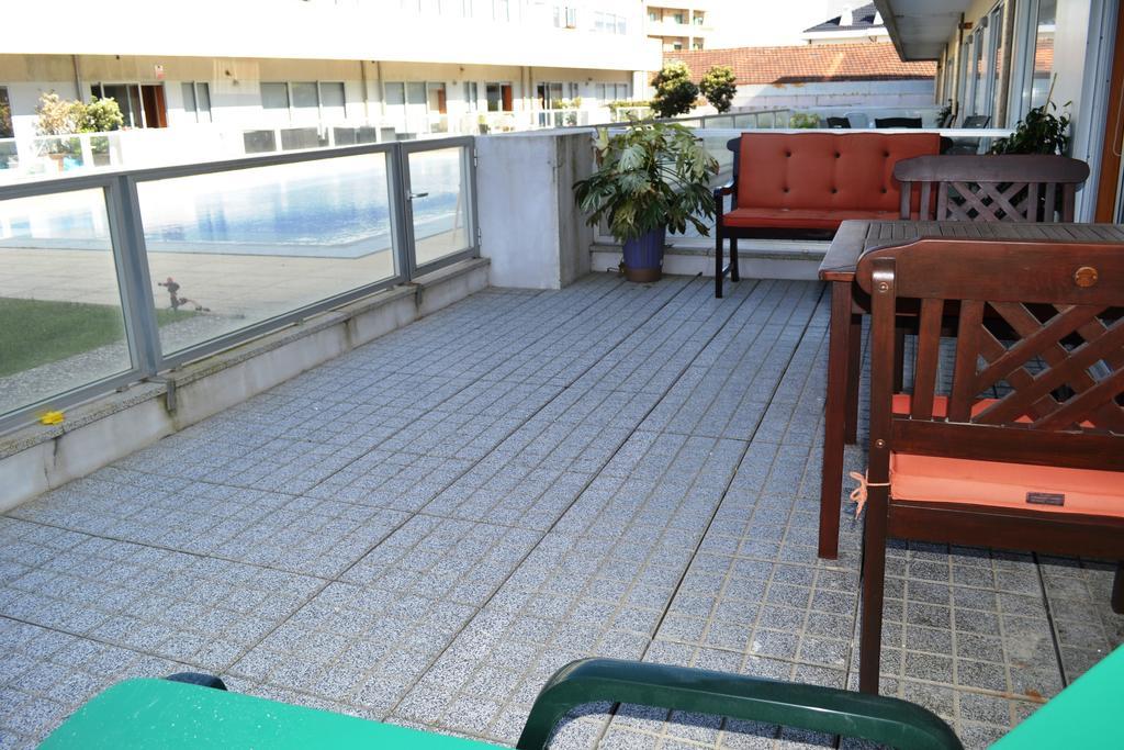 لافرا Oporto City And Beach Apartment الغرفة الصورة