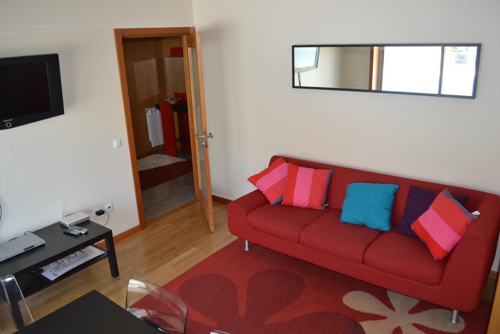 لافرا Oporto City And Beach Apartment الغرفة الصورة